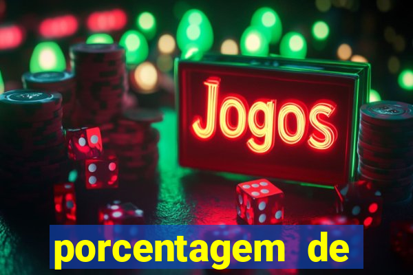 porcentagem de slots pg